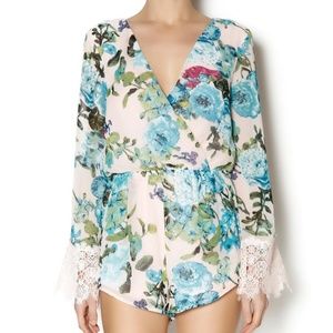 Floral Romper